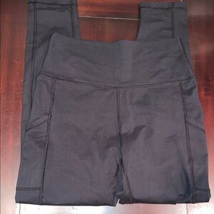 Aerie Black The Hugger Leggings